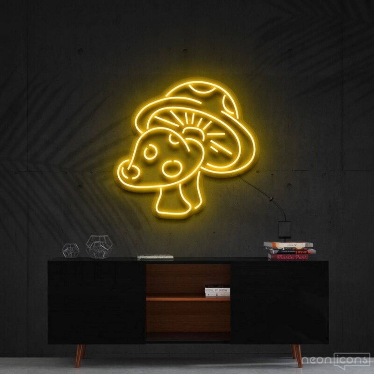 Mushies Led Neon Sign For Whimsical And Nature Decor | Shineneon
