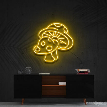 Mushies Led Neon Sign For Whimsical And Nature Decor | Shineneon