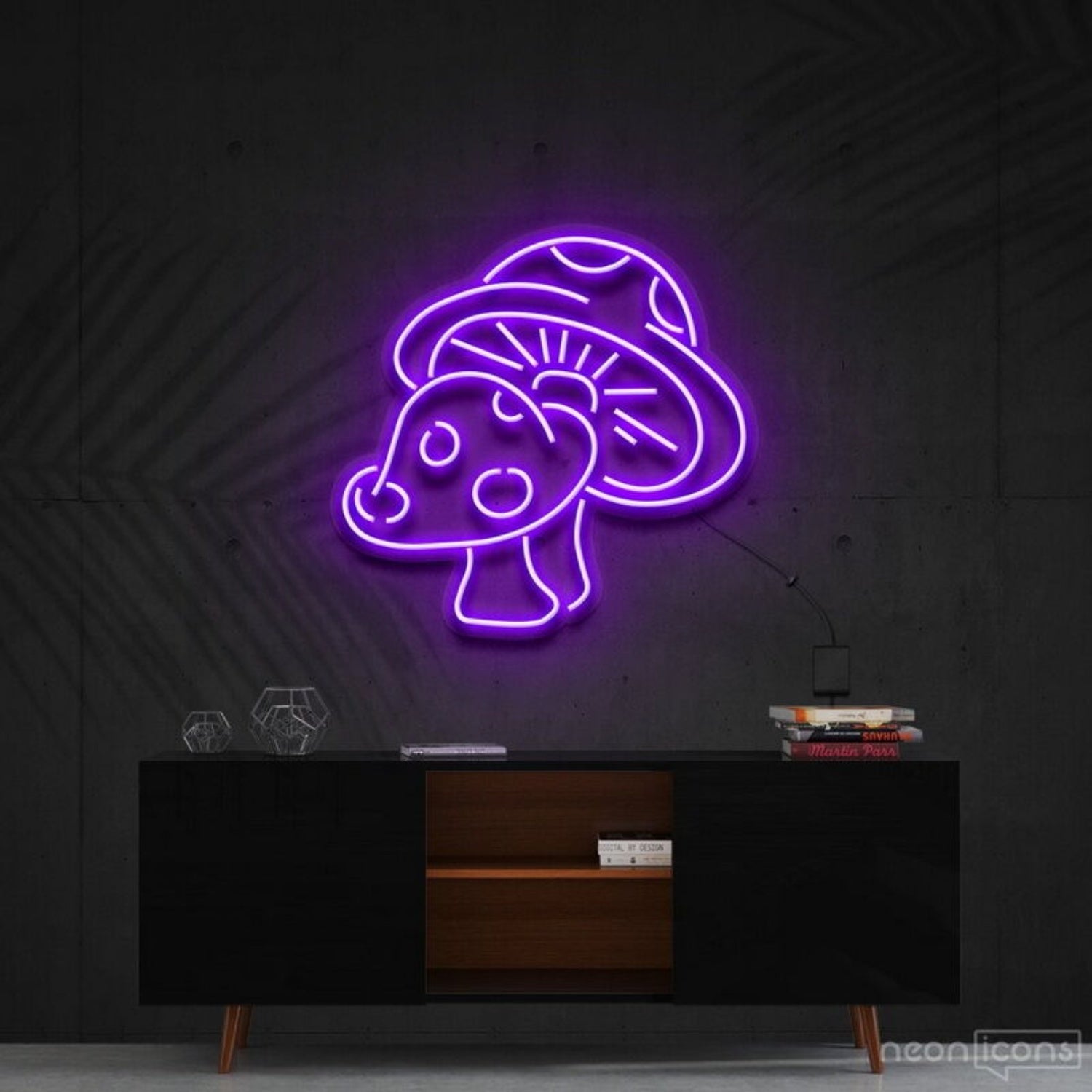 Mushies Led Neon Sign For Whimsical And Nature Decor | Shineneon