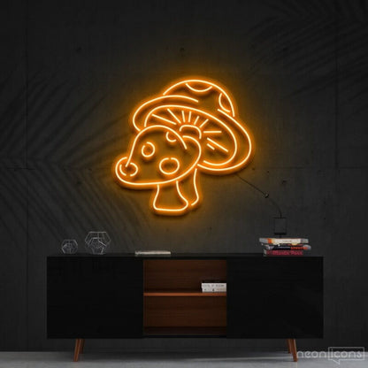 Mushies Led Neon Sign For Whimsical And Nature Decor | Shineneon