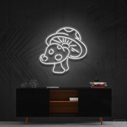 Mushies Led Neon Sign For Whimsical And Nature Decor | Shineneon