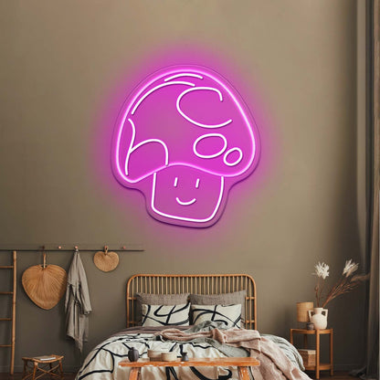 Mushroom Artistic Neon Signs Wall Art Led Signs - Shineneon