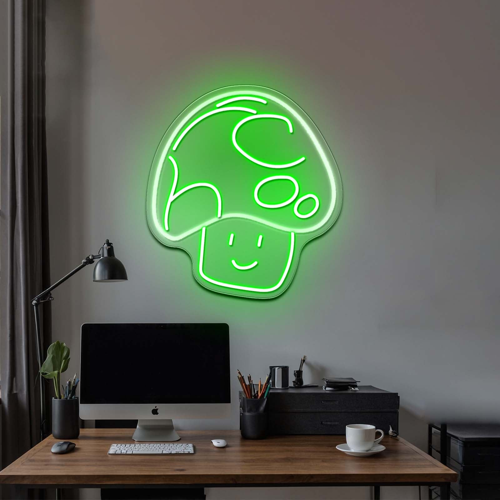 Mushroom Artistic Neon Signs Wall Art Led Signs - Shineneon