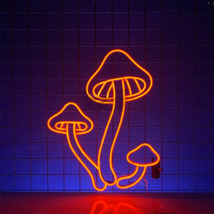Mushroom Led Neon Sign Restaurant Led Neon Sign | Shineneon