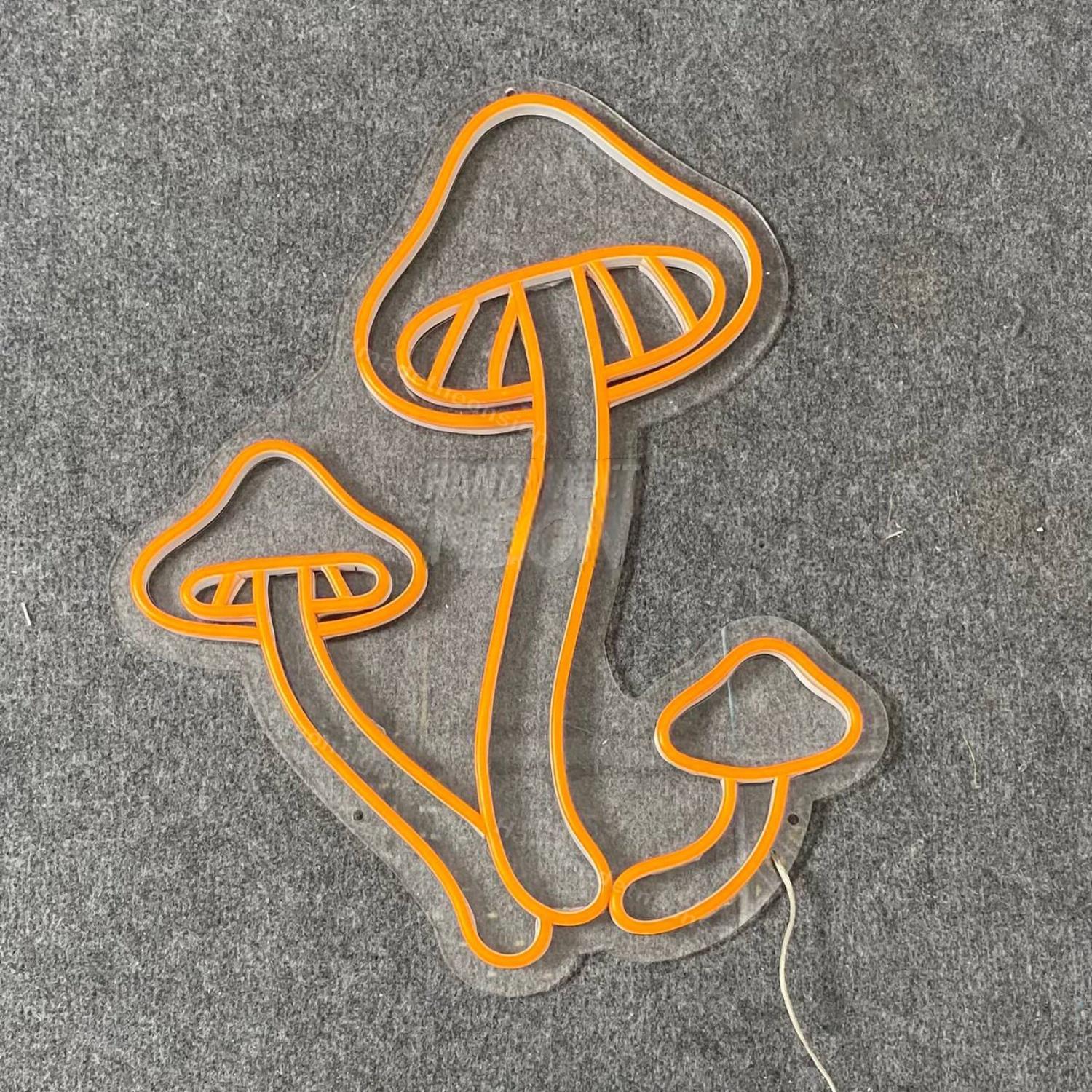 Mushroom Led Neon Sign Restaurant Led Neon Sign | Shineneon