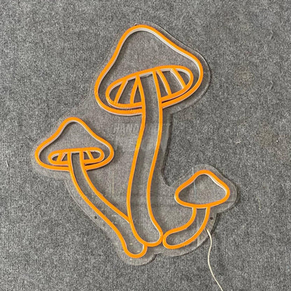 Mushroom Led Neon Sign Restaurant Led Neon Sign | Shineneon