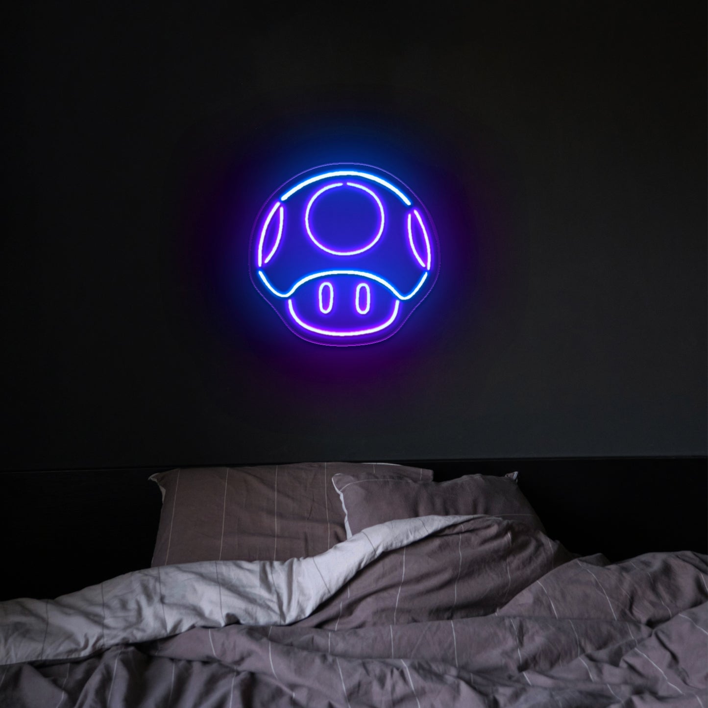 Mushroom Neon Sign Gamer Neon Led Lights