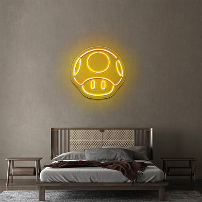 Mushroom Neon Sign Gamer Neon Led Lights