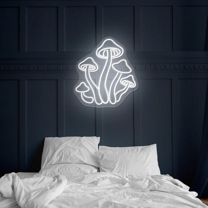 Mushrooms Kids Room Neon Sign Wall Decor Neon Led Lights - Shineneon