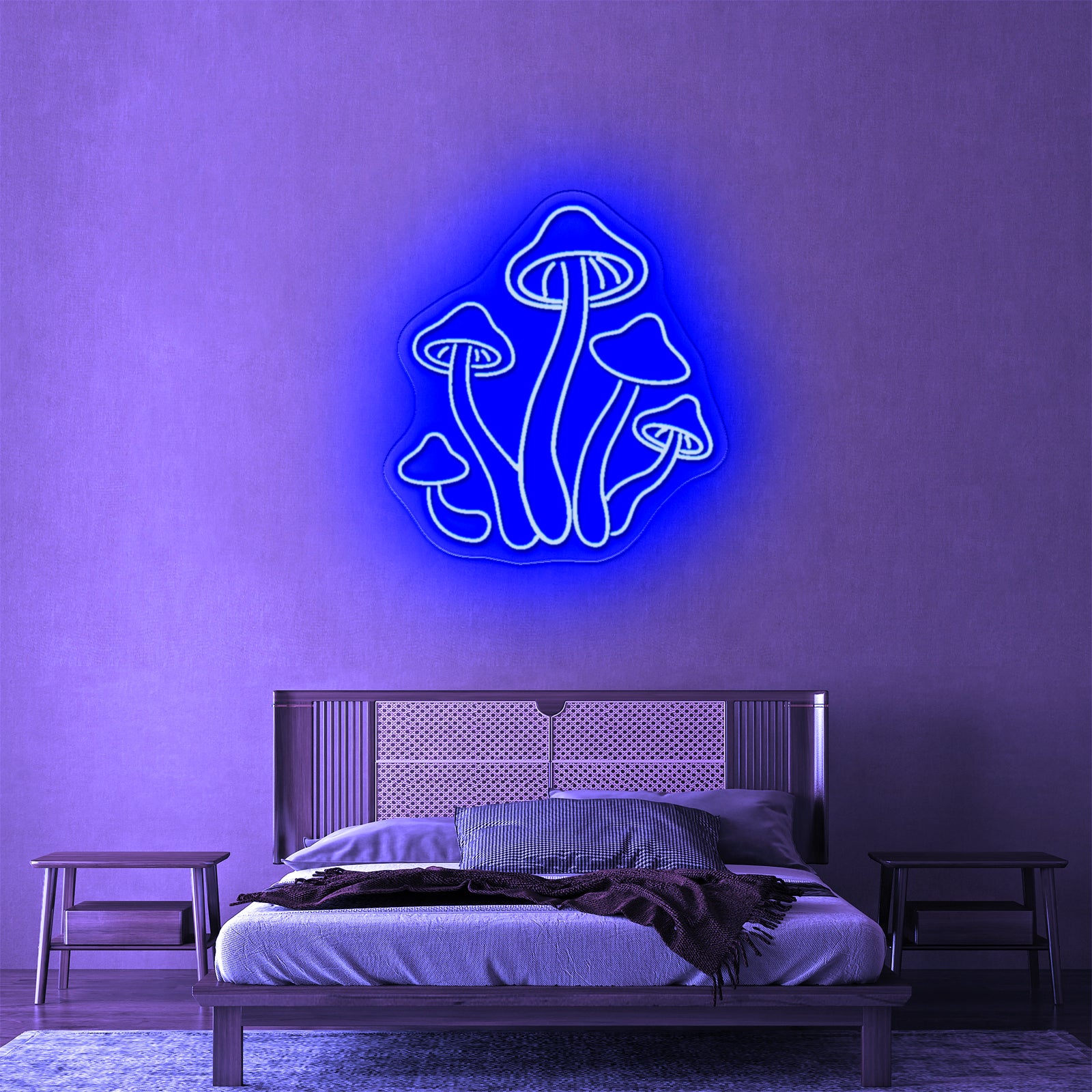 Mushrooms Kids Room Neon Sign Wall Decor Neon Led Lights