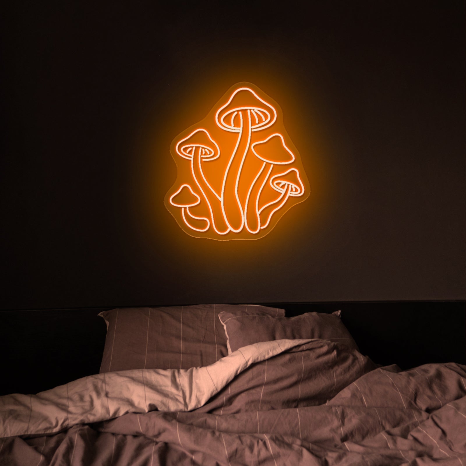 Mushrooms Kids Room Neon Sign Wall Decor Neon Led Lights