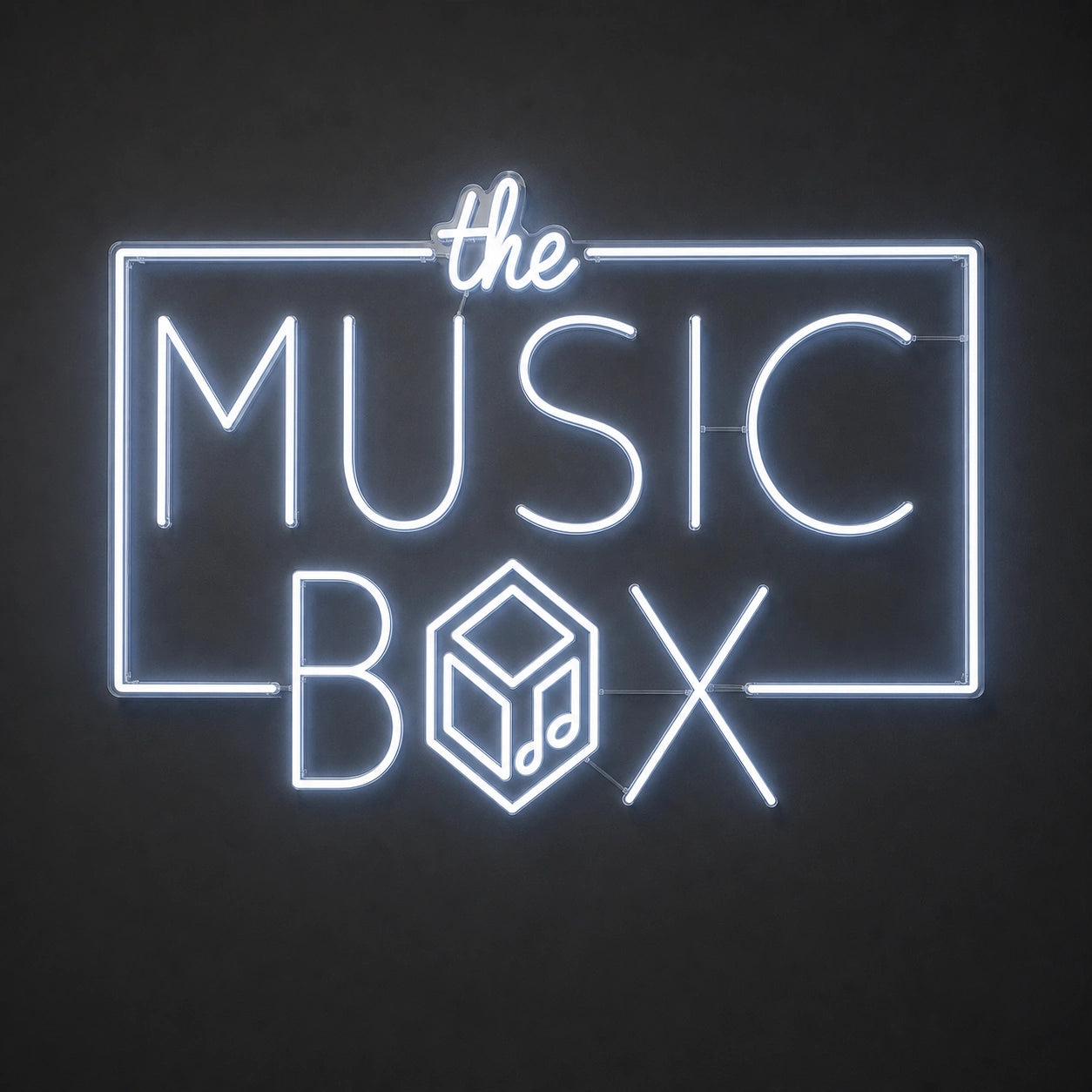 Music Box LED Neon Sign Man Cave Neon Sign main product image