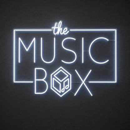 Music Box LED Neon Sign Man Cave Neon Sign main product image