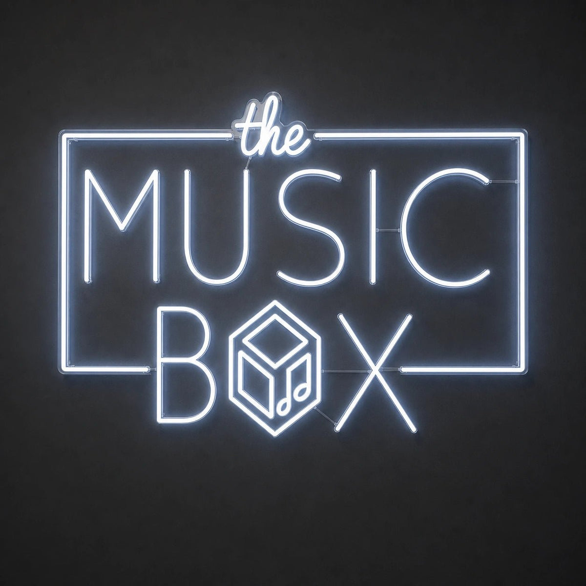 Music Box LED Neon Sign Man Cave Neon Sign - Shineneon