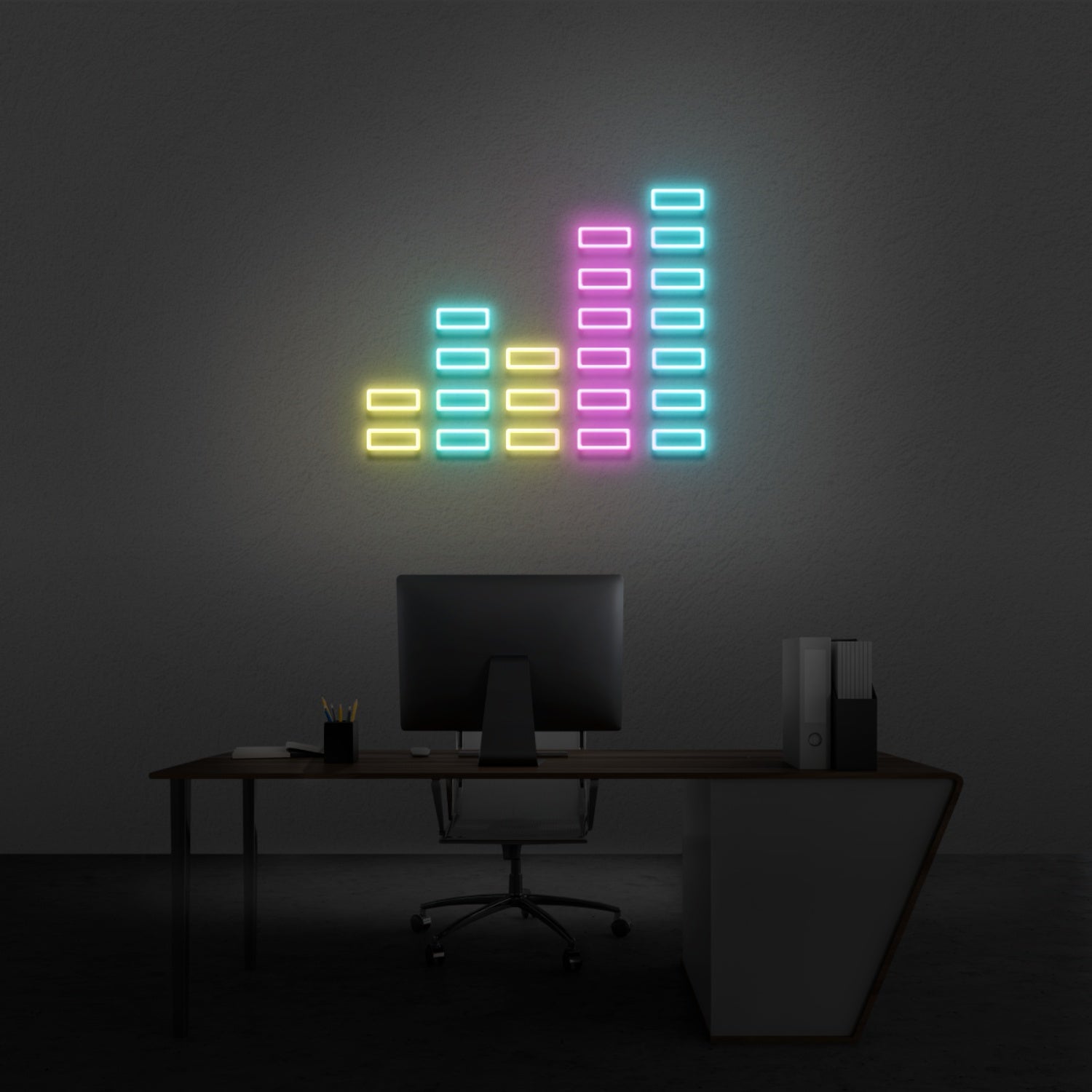 Music Equalizer Bar Led Neon Sign | Shineneon