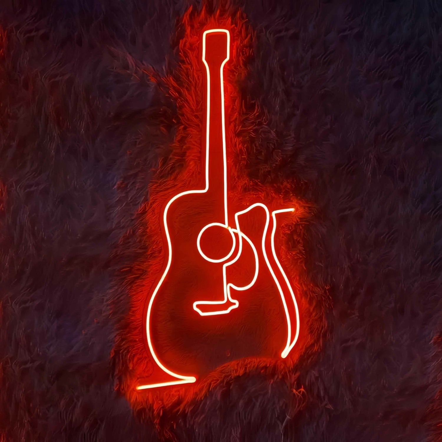 Music Guitar Led Neon Sign | Shineneon