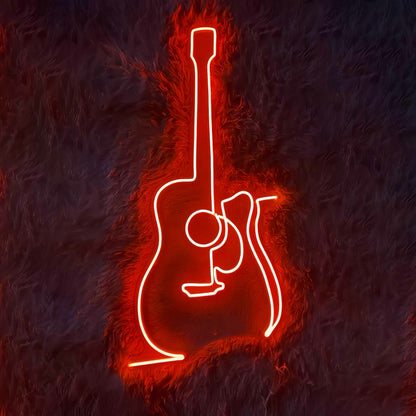 Music Guitar Led Neon Sign | Shineneon