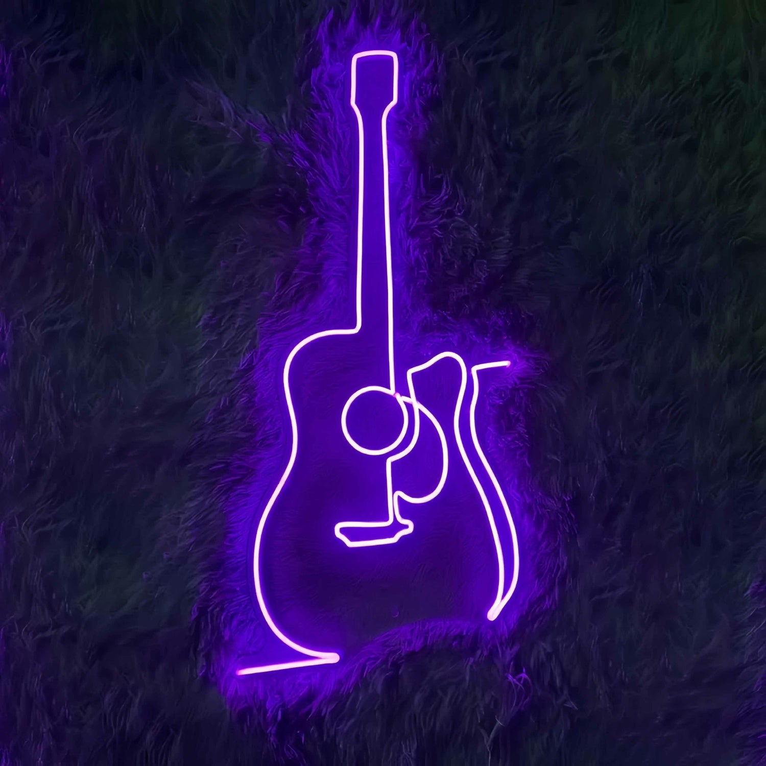 Music Guitar Led Neon Sign | Shineneon