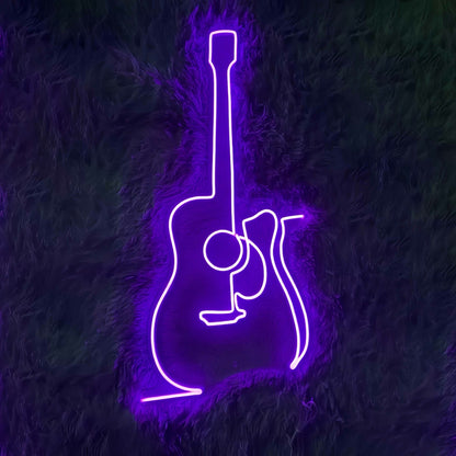 Music Guitar Led Neon Sign | Shineneon