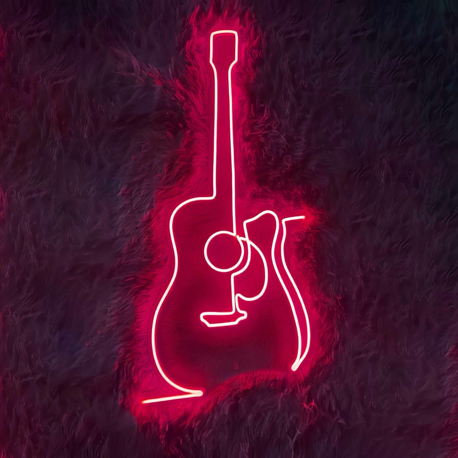 Music Guitar Led Neon Sign | Shineneon