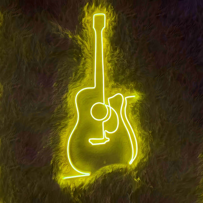 Music Guitar Led Neon Sign | Shineneon