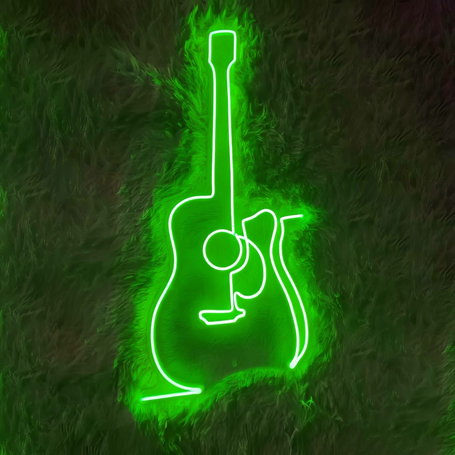 Music Guitar Led Neon Sign | Shineneon