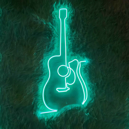 Music Guitar Led Neon Sign | Shineneon