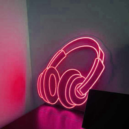 Music Headphones Led Neon Sign | Shineneon