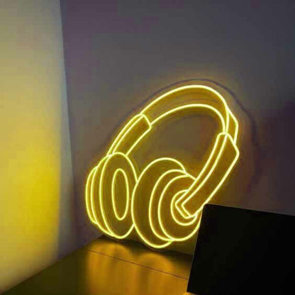 Music Headphones Led Neon Sign | Shineneon