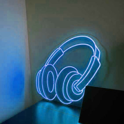 Music Headphones Led Neon Sign | Shineneon