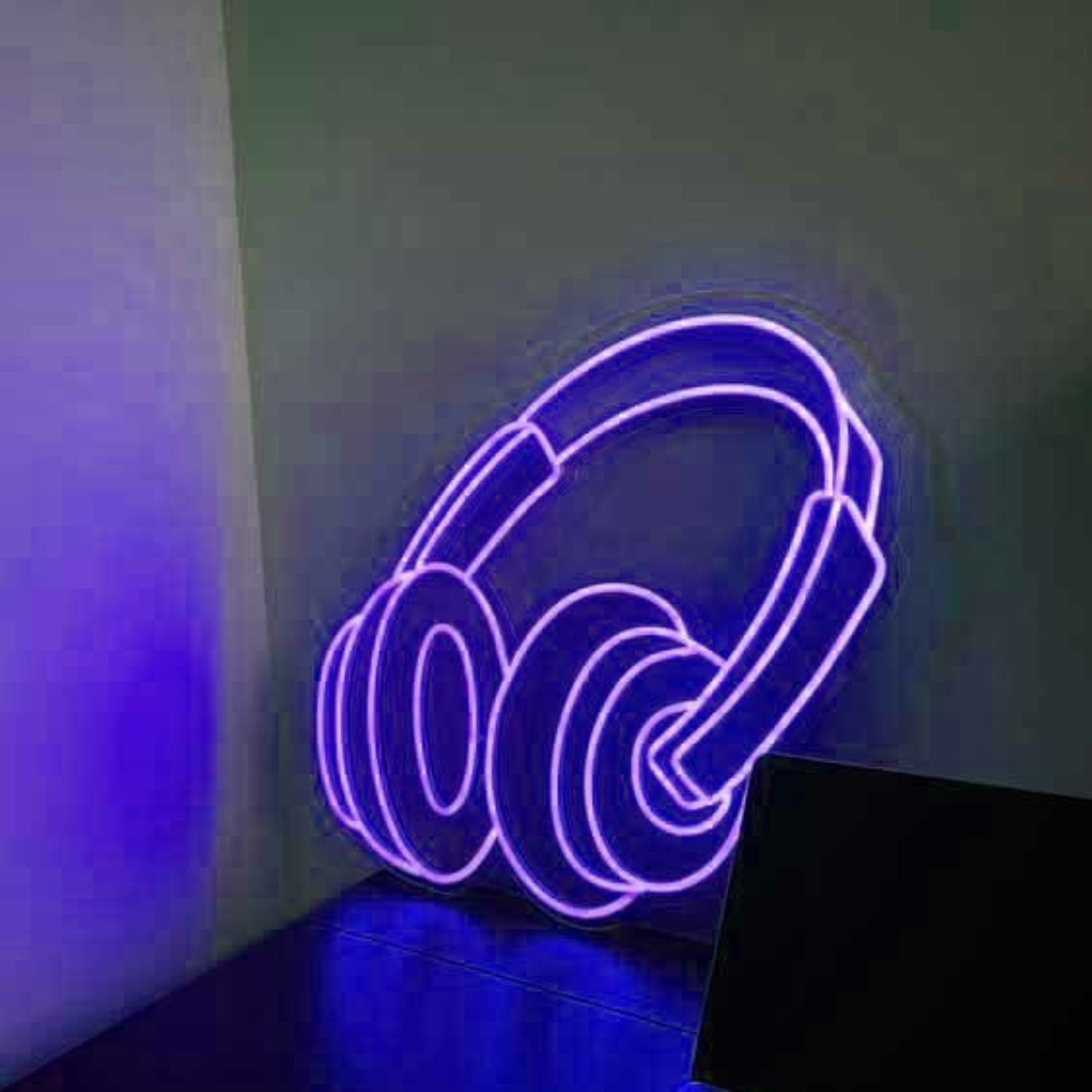 Music Headphones Led Neon Sign | Shineneon