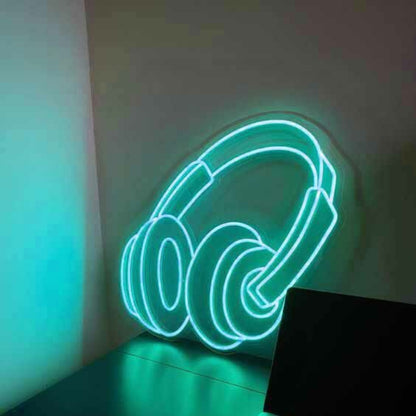 Music Headphones Led Neon Sign | Shineneon