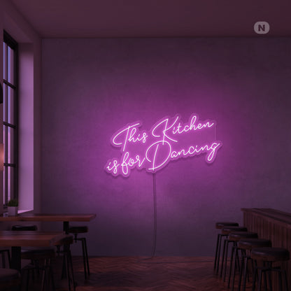 Music In The Kitchen Led Neon Sign | Shineneon