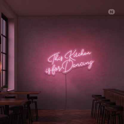 Music In The Kitchen Led Neon Sign | Shineneon