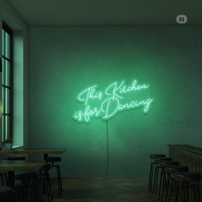 Music In The Kitchen Led Neon Sign | Shineneon