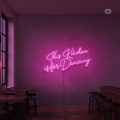 Music In The Kitchen Led Neon Sign | Shineneon
