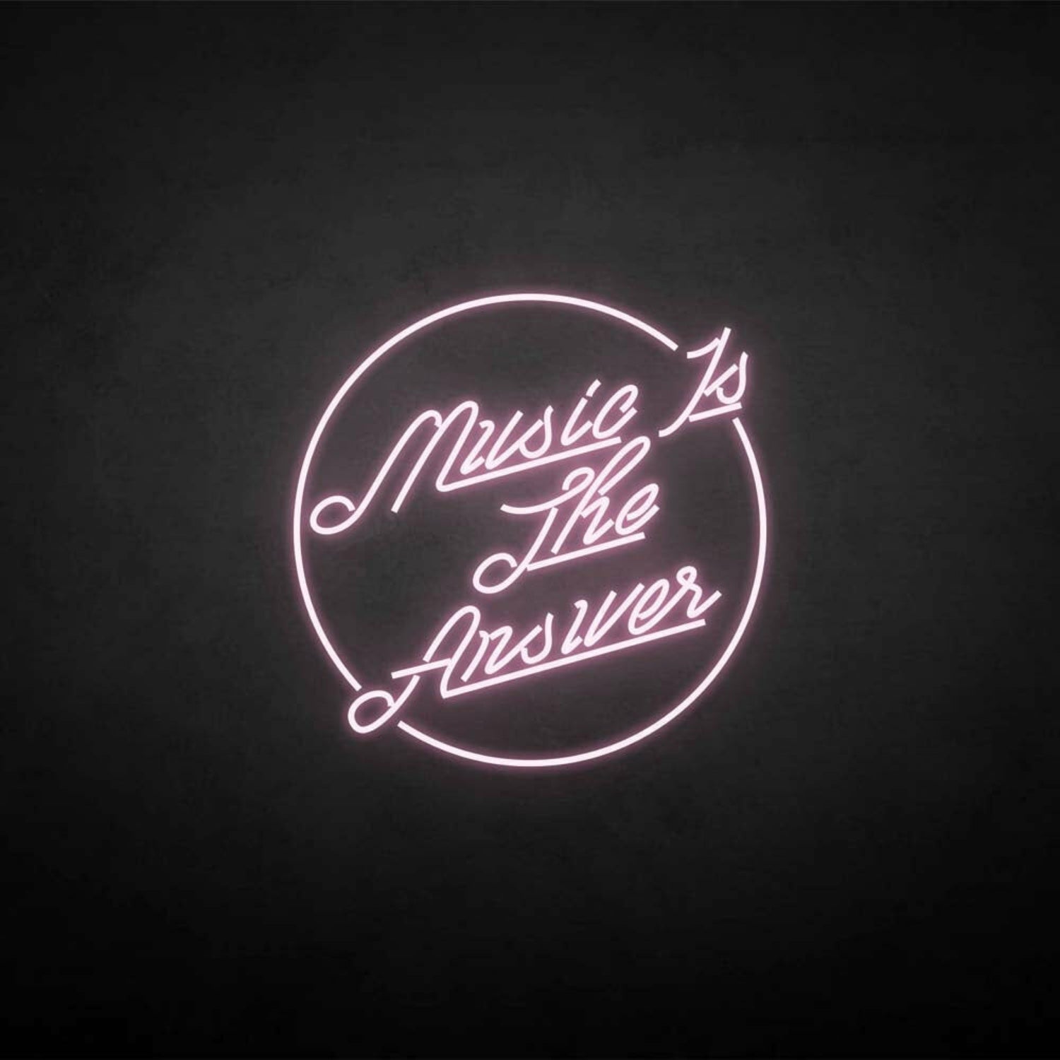Music Is The Answer Neon Sign | Shineneon