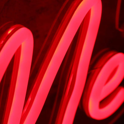 Music Keeps Me Alive Red Led Neon Sign - Shineneon