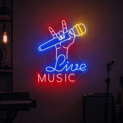 Music LED Neon Sign Garage Neon Sign high-converting product image