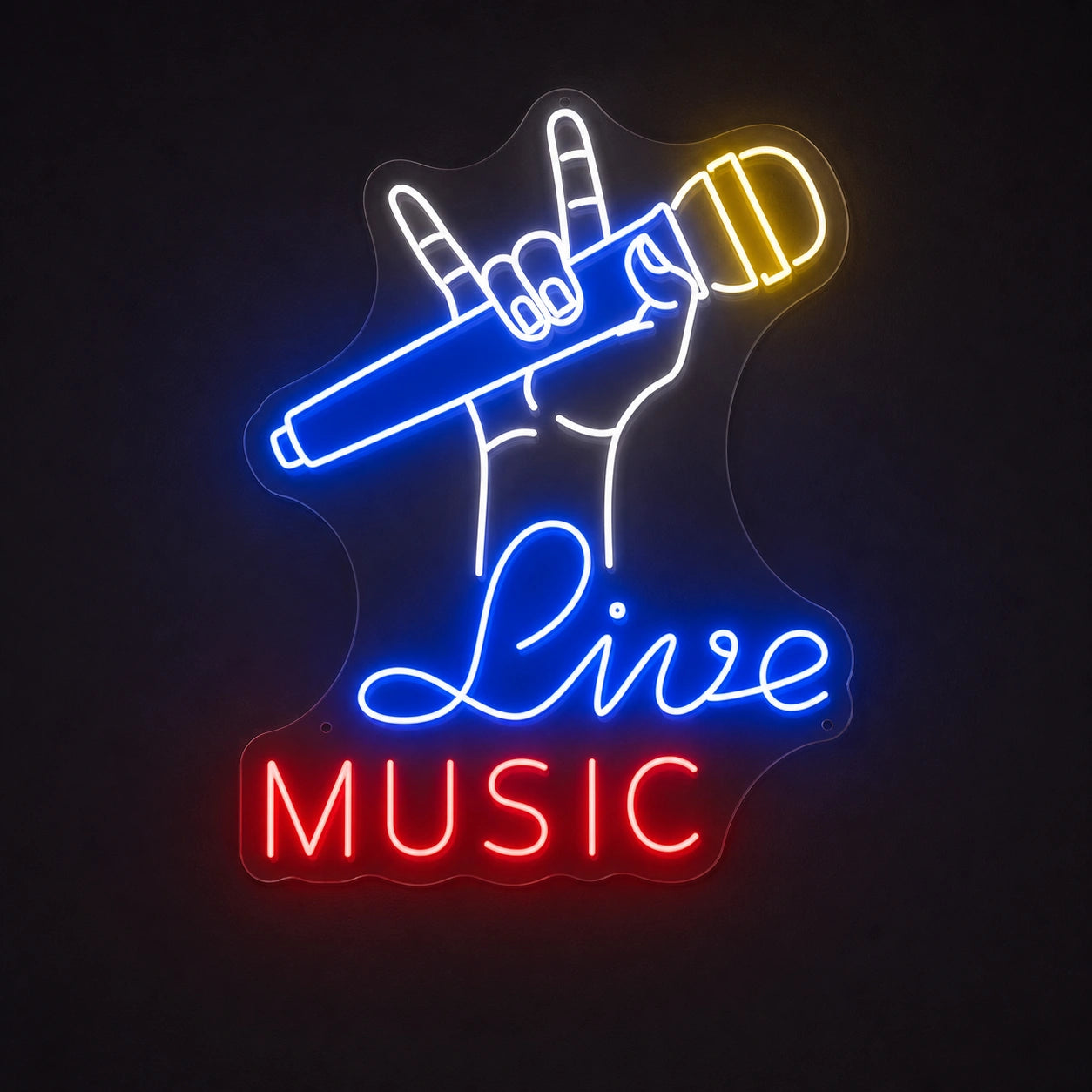 Music LED Neon Sign Garage Neon Sign main product image