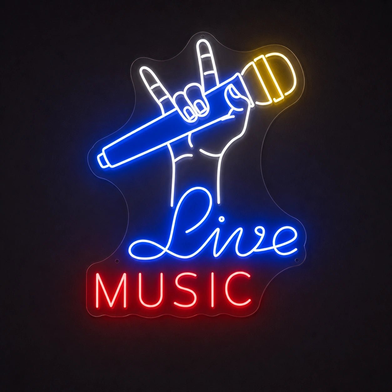Music LED Neon Sign Garage Neon Sign - Shineneon