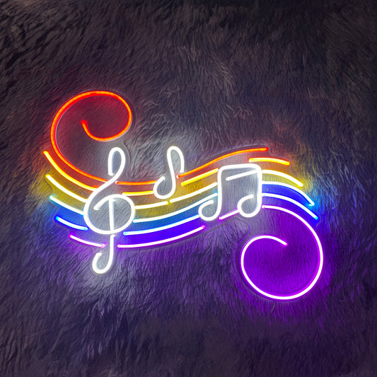 Music Led Sign