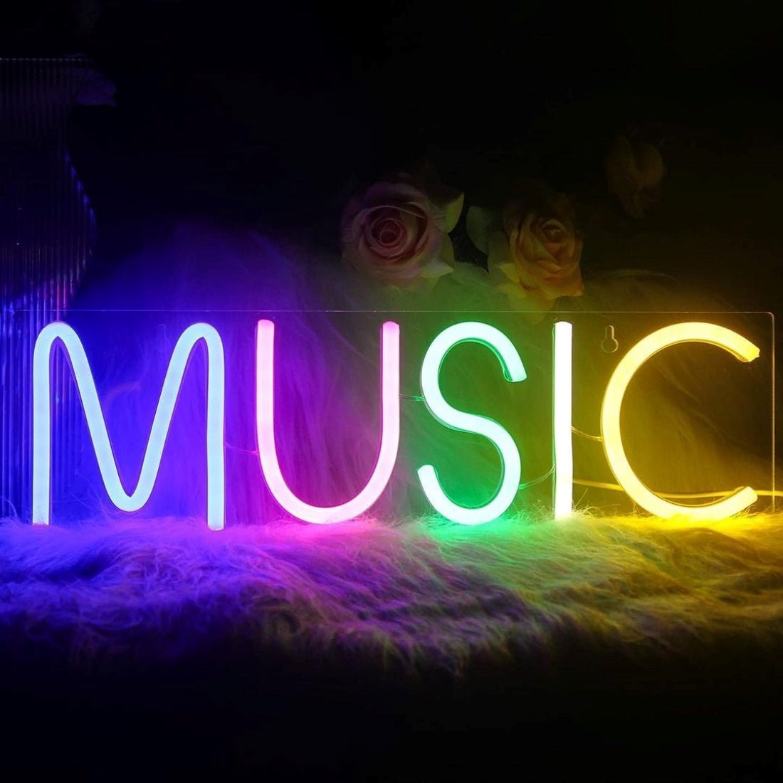 Music Led Sign Business Neon Sign - Shineneon