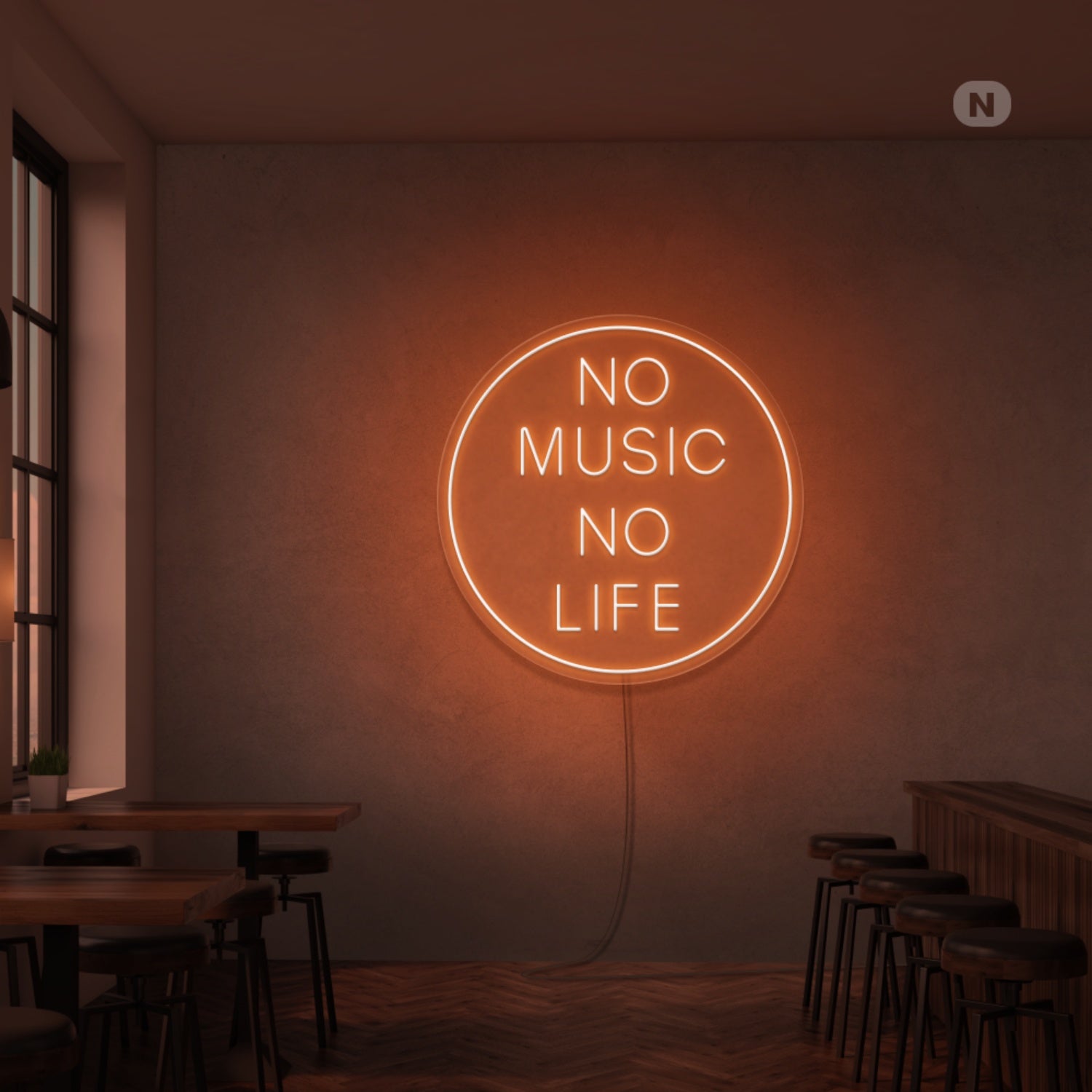 Music Neon Sign | Shineneon