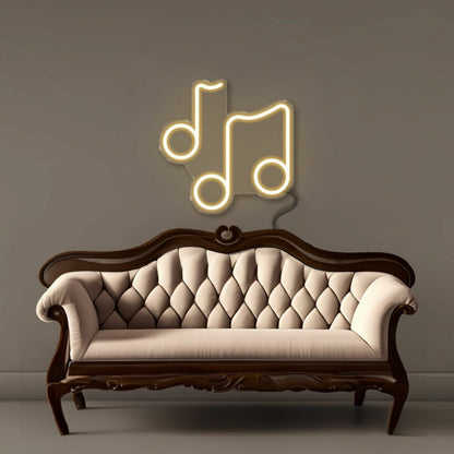Music Note Led Neon | Shineneon