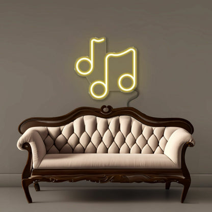 Music Note Led Neon | Shineneon