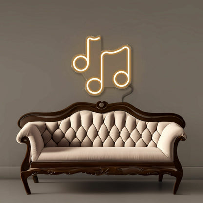 Music Note Led Neon | Shineneon