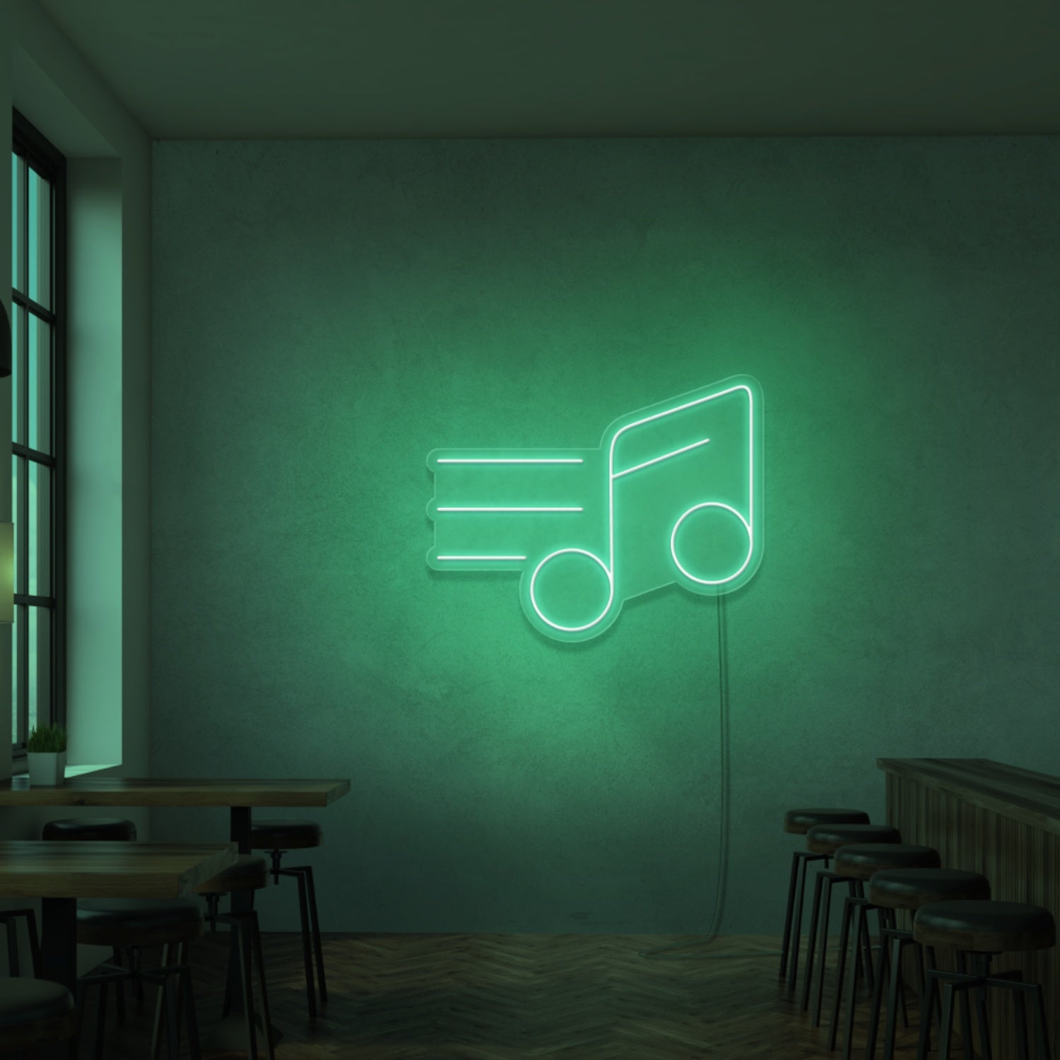 Music Note Led Neon Signs - Shineneon