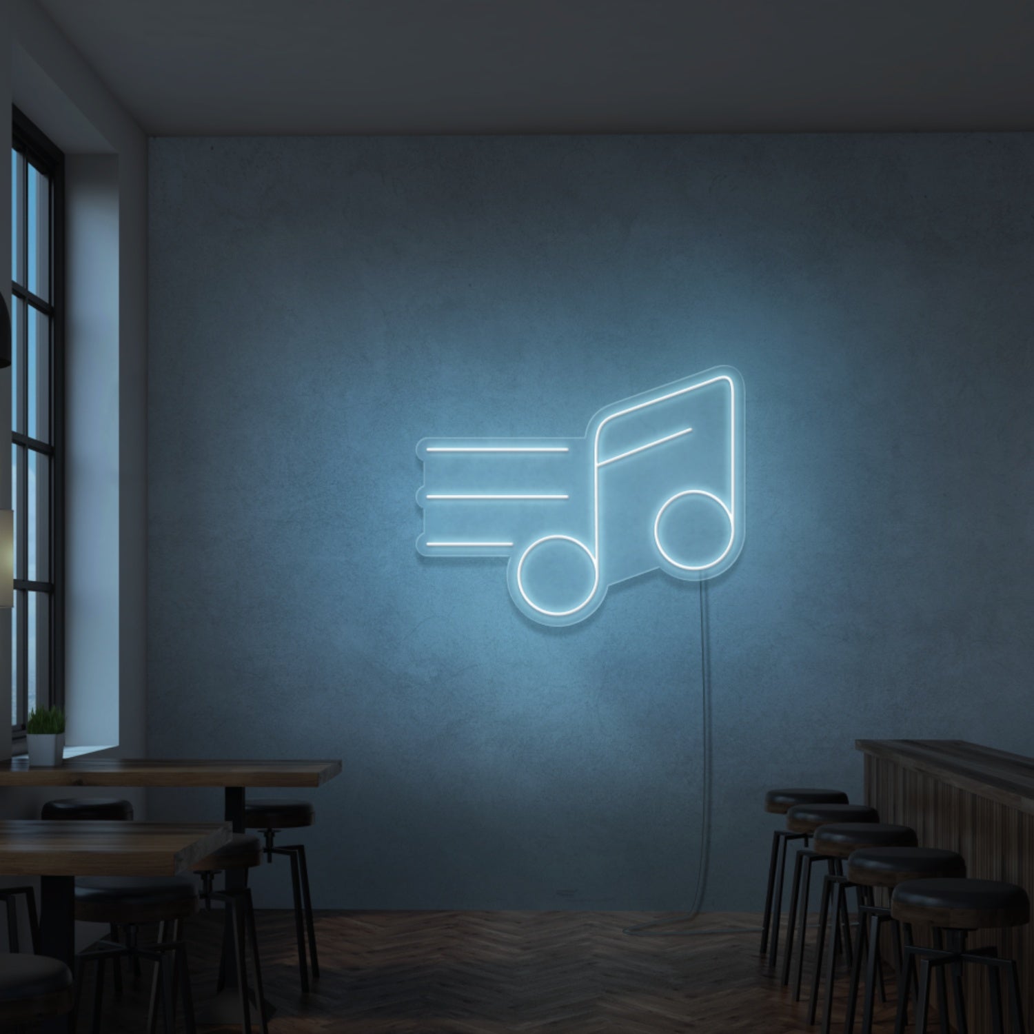 Music Note Led Neon Signs | Shineneon
