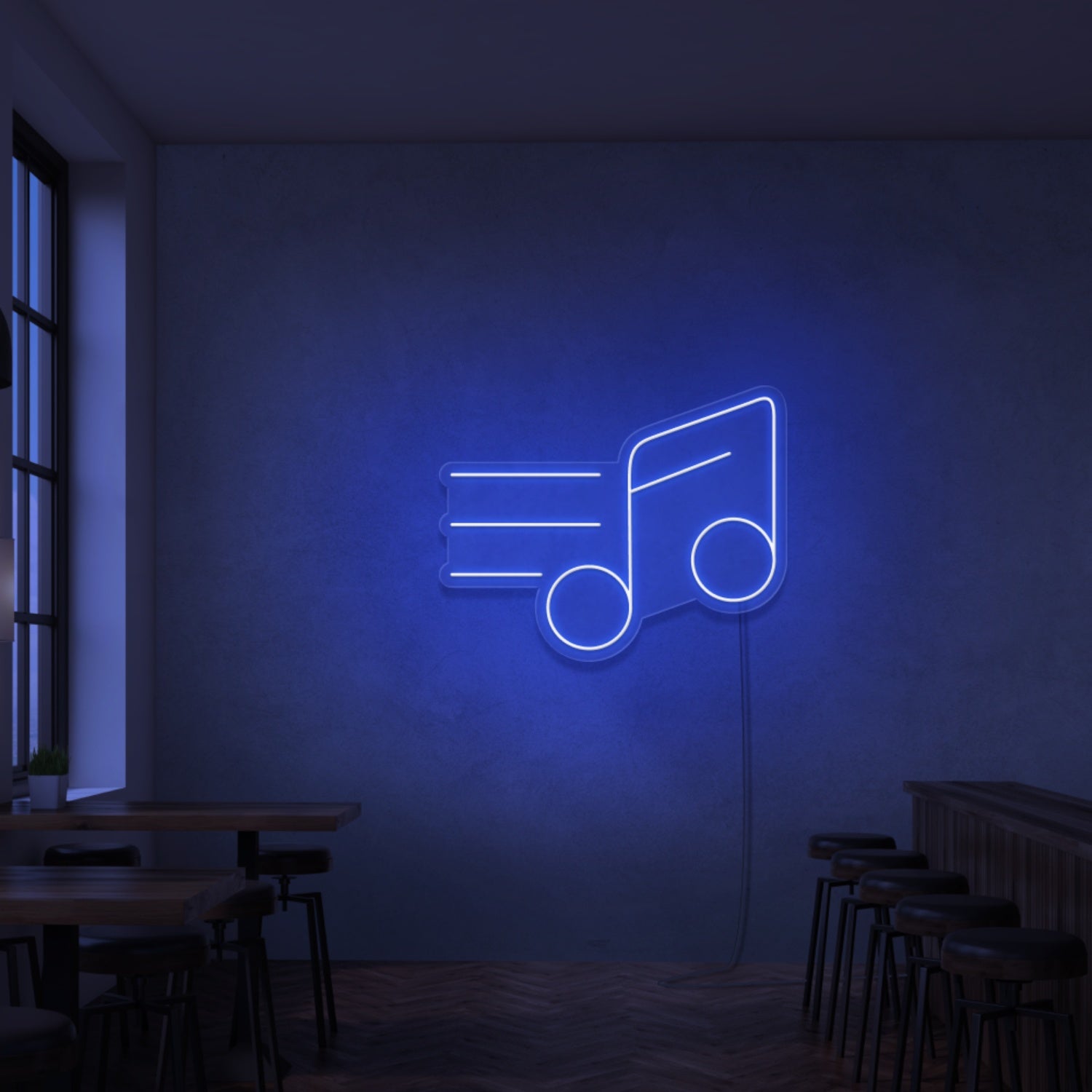 Music Note Led Neon Signs | Shineneon